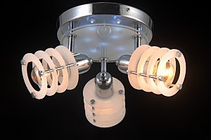 Светильник спот Copenhagen COPENHAGEN 81042-3C CHROME