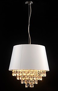 Подвесная люстра Diamond Space DIAMOND SPACE 81010-5C CHROME