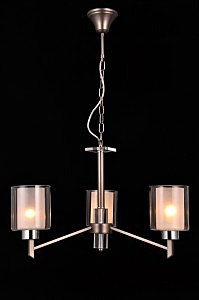 Подвесная люстра Double DOUBLE 81049-3C ANTIQUE SILVER