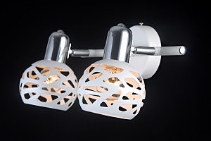 Светильник спот Dresden DRESDEN 81057-2W MATT WHITE