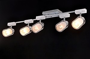 Светильник спот Duisburg DUISBURG 81058-5C CHROME