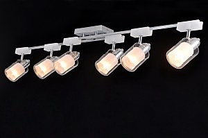 Светильник спот Duisburg DUISBURG 81058-6C CHROME