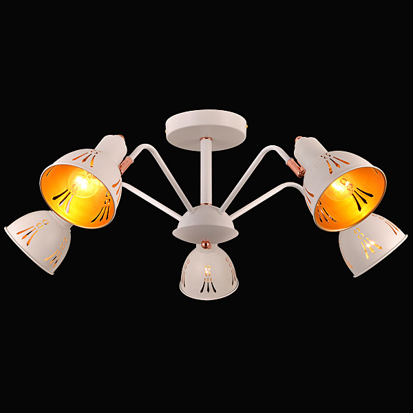 Потолочная люстра Favorit FAVORIT 75097/5C WHITE