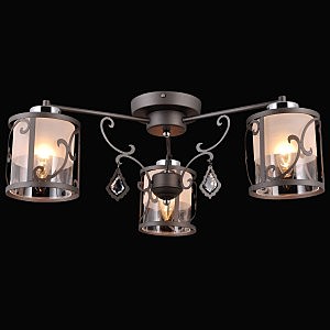 Потолочная люстра Fiord FIORD 75120/3C ANTIQUE GRAY