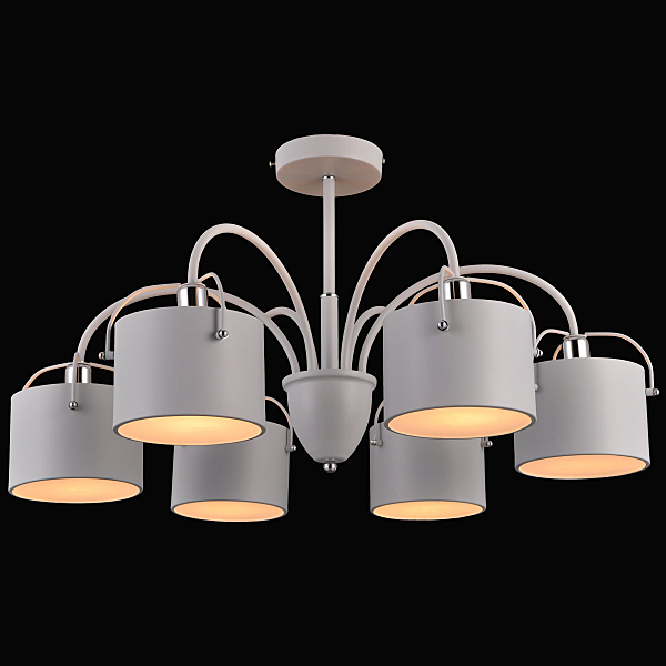 Люстра на штанге Flocco FLOCCO 75069/6C CHROME
