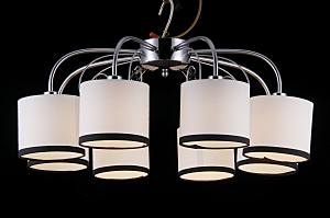 Потолочная люстра Girona Girona 75041-8C CHROME