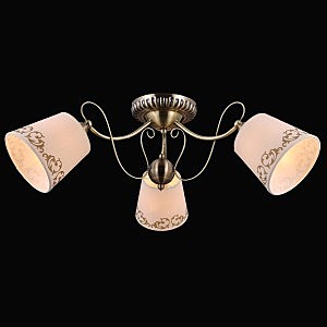 Потолочная люстра Gloria GLORIA 75053/3C ANTIQUE