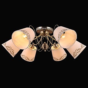 Потолочная люстра Gloria GLORIA 75053/6C ANTIQUE