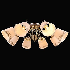 Потолочная люстра Gloria GLORIA 75053/8C ANTIQUE