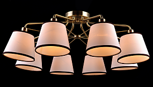 Потолочная люстра Grasse Grasse 75082-8C ANTIQUE