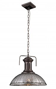 Светильник подвесной Industrial INDUSTRIAL 71017A/1P ANTIQUE GRAY