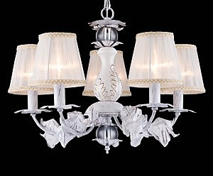 Подвесная люстра Lady LADY 70043-5C WHITE GOLD
