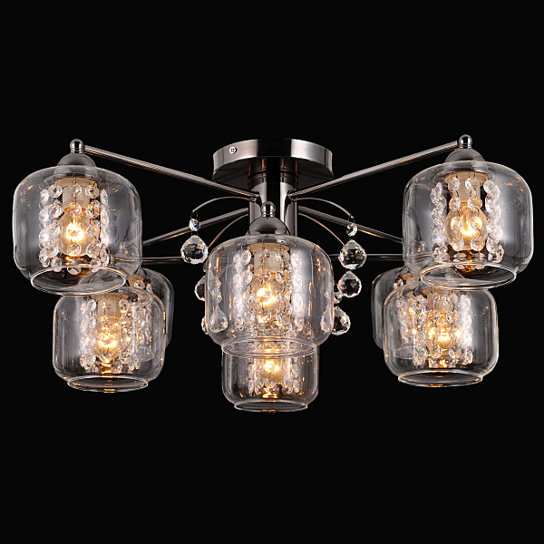 Потолочная люстра Laina LAINA 75091/8C DARK CHROME