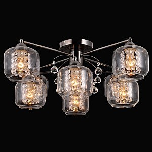 Потолочная люстра Laina LAINA 75091/8C DARK CHROME