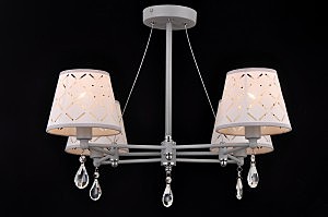 Люстра на штанге Lisbon LISBON 81054-3C STAIN GRAY