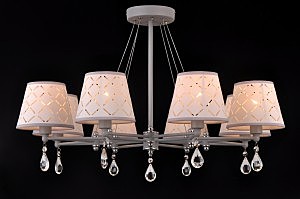 Люстра на штанге Lisbon LISBON 81054-8C STAIN GRAY