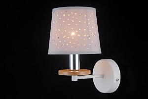Настенное бра Lisbon LISBON 81055-1W SATIN WHITE