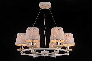 Подвесная люстра Lisbon LISBON 81055-6C SATIN WHITE