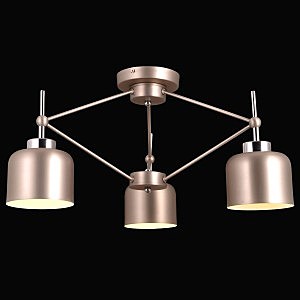 Потолочная люстра Loco LOCO 75119/3C STAIN NICKEL