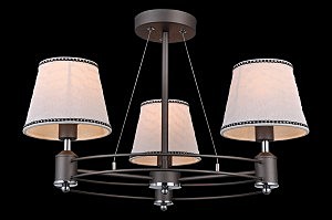 Люстра на штанге Lord LORD 75095/3C ANTIQUE GRAY