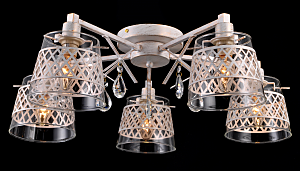 Потолочная люстра Lyon Lyon 75084-5C IVORY GOLD