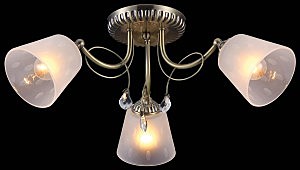 Потолочная люстра Majestic MAJESTIC 75014-3C ANTIQUE