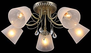Потолочная люстра Majestic MAJESTIC 75014-5C ANTIQUE