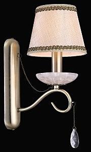 Настенное бра Malaga Malaga 70026-1W ANTIQUE