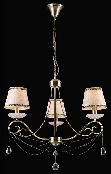 Подвесная люстра Malaga Malaga 70026-3C ANTIQUE