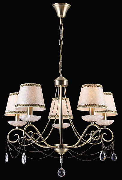 Подвесная люстра Malaga Malaga 70026-5C ANTIQUE