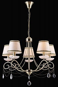 Подвесная люстра Malaga Malaga 70026-5C ANTIQUE