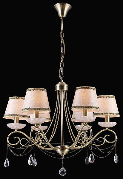 Подвесная люстра Malaga Malaga 70026-6C ANTIQUE