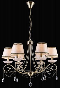 Подвесная люстра Malaga Malaga 70026-6C ANTIQUE