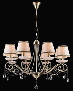 Подвесная люстра Malaga Malaga 70026-8C ANTIQUE