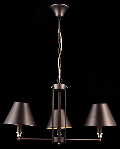 Подвесная люстра Marquis Marquis 81000-3C GRAY BRASS
