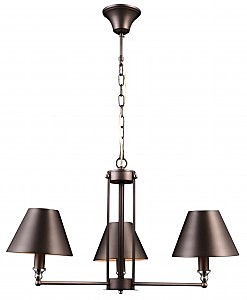 Подвесная люстра Marquis Marquis 81000-3C GRAY BRASS
