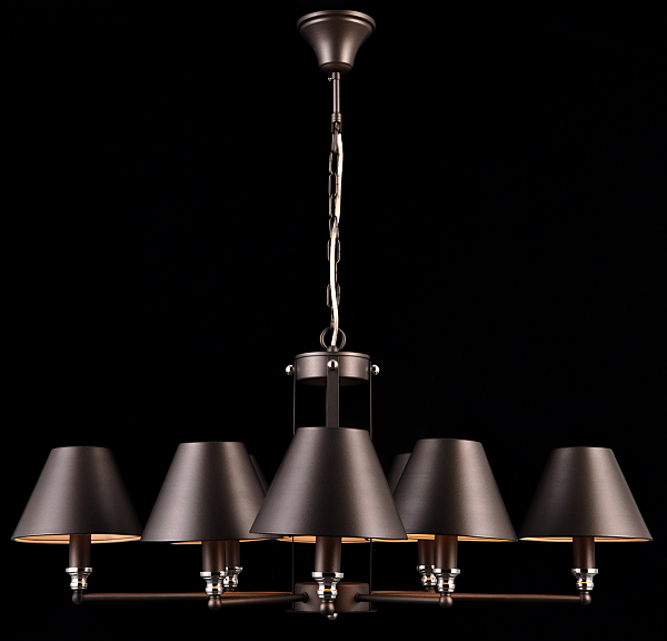 Подвесная люстра Marquis Marquis 81000-8C GRAY BRASS