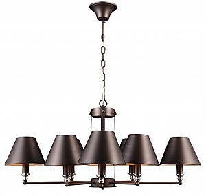 Подвесная люстра Marquis Marquis 81000-8C GRAY BRASS