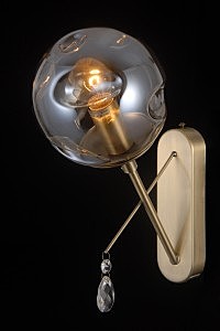 Настенное бра Molecule MOLECULE 81045-1W ANTIQUE BRASS