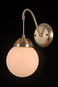 Настенное бра Molecule MOLECULE 81047-1W ANTIQUE BRASS