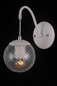 Настенное бра Molecule MOLECULE 81048-1W SATIN WHITE