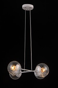 Подвесная люстра Molecule MOLECULE 81048-4C SATIN WHITE