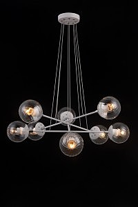 Подвесная люстра Molecule MOLECULE 81048-8C SATIN WHITE