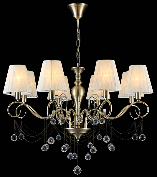 Подвесная люстра Monza MONZA I 70075-8C ANTIQUE