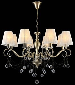 Подвесная люстра Monza MONZA I 70075-8C ANTIQUE