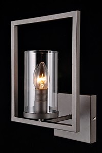 Настенное бра Munich MUNICH 75122-1W GRAY