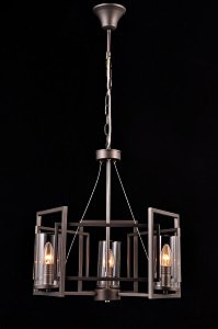 Подвесная люстра Munich MUNICH 75122-3C GRAY