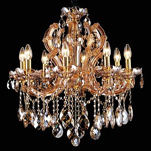 Подвесная люстра Napoli Napoli 10654/8C GOLD, BRANDY