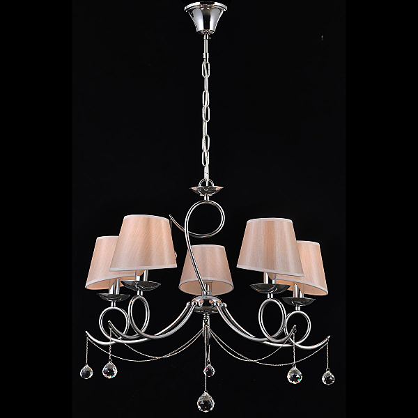 Подвесная люстра Novella NOVELLA 75051/5C CHROME