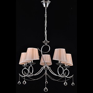 Подвесная люстра Novella NOVELLA 75051/5C CHROME